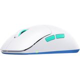 M8 - Draadloze Gamingmuis - Wit - Lichtgewicht - 55 Gram