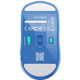 M8 - Draadloze Gamingmuis - Wit - Lichtgewicht - 55 Gram