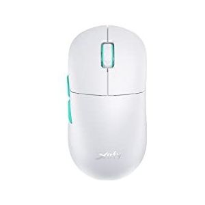 CHERRY xtrfy M8 (Draadloze, Bedraad), Muis, Wit