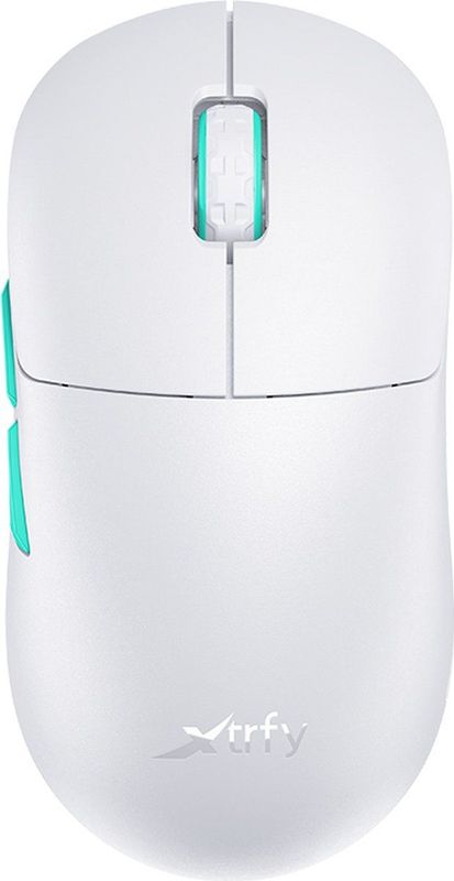 M8 - Draadloze Gamingmuis - Wit - Lichtgewicht - 55 Gram