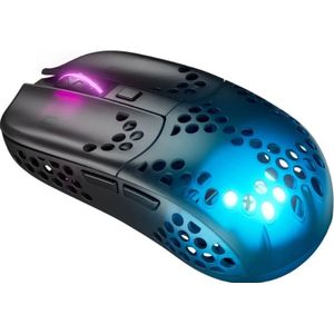 XTRFY MZ1W-RGB-BLACK MZ1 RGB Draadloze Muis, Zwart