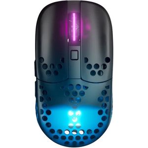Xtrfy MZ1 Wireless - Muis - voor gaming - USB Type-A - optisch - zwart Ga naar het einde van de afbeeldingen-gallerij