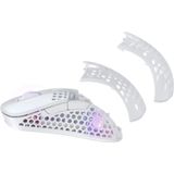 Xtrfy - M4 - Draadloze Gaming Muis - Wit - Ergonomisch Ontwerp - Ultra Licht