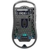 CHERRY Xtrfy M42 RGB, Ambidextrous, Optisch, RF Wireless + USB Type-C, 19000 DPI, Wit
