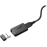 CHERRY Xtrfy M42 RGB, Ambidextrous, Optisch, RF Wireless + USB Type-C, 19000 DPI, Wit