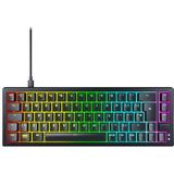 CHERRY - XTRFY K5V2 - Compact Toetsenbord - Wit-Transparant - Mechanisch - Franse Lay-out