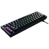 CHERRY K5V2 Compact toetsenbord Gamen USB QWERTZ Duits Zwart