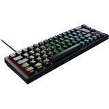 CHERRY K5V2 Compact toetsenbord Gamen USB QWERTZ Duits Zwart