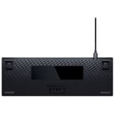 CHERRY K5V2 Compact toetsenbord Gamen USB QWERTZ Duits Zwart