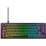 CHERRY K5V2 Compact toetsenbord Gamen USB QWERTZ Duits Zwart