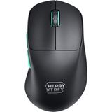 CHERRY - XTRFY M64 - Draadloze Gamingmuis - Zwart - Ergonomisch Ontwerp