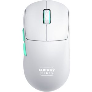 CHERRY - XTRFY M68 - Draadloze Muis - Wit - Ultralicht