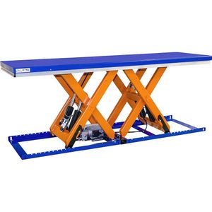 Edmolift Tandem-schaarlift, hefbereik 230 - 1330 mm, hefvermogen 3000 kg