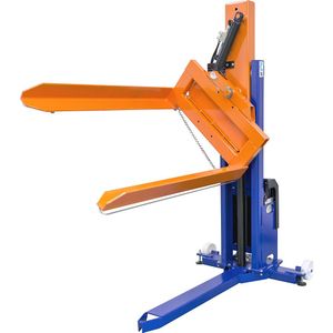 Edmolift Niveaulift, met kanteling 2 x 40°, hefbereik 70 - 970 mm, hefvermogen 750 kg