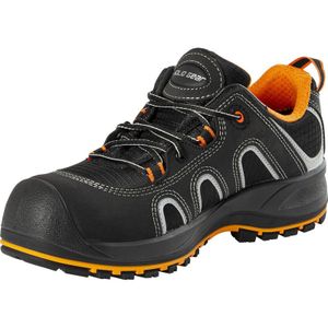 Solid Gear - Griffin - Werkschoen - Zwart - Leer/Cordura - Antislip Vibram® Zool
