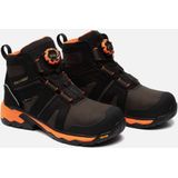 Solid Gear - Tigris GTX AG Mid S3 - Werkschoenen - Zwart - GORE-TEX - Nubuck