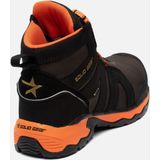 Solid Gear - Tigris GTX AG Mid S3 - Werkschoenen - Zwart - GORE-TEX - Nubuck