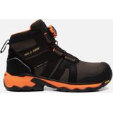 Solid Gear - Tigris GTX AG Mid S3 - Werkschoenen - Zwart - GORE-TEX - Nubuck