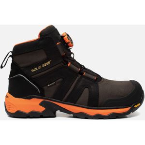 Solid Gear - Tigris GTX AG Mid S3 - Werkschoenen - Zwart - GORE-TEX - Nubuck