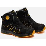 Solid Gear - Reckon - Werkschoen - Zwart - Microvezel - ESD