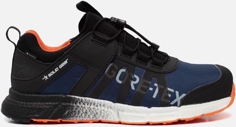 Solid Gear - Revolution 2 GTX - Werkschoen - Zwart - CORDURA® - GORE-TEX®