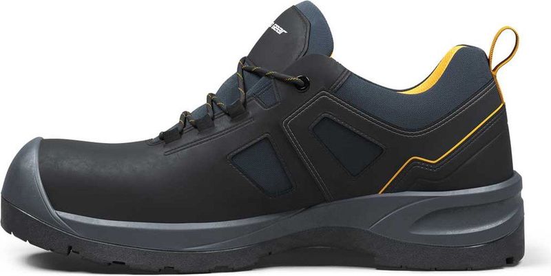 Solid Gear - Essence Low - Uniseks Veiligheidsschoenen - Zwart - LWG Leer en CORDURA®