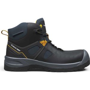 Solid Gear - Essence Mid - Veiligheidsschoenen - Zwart - LWG Leer en CORDURA®
