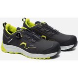 Solid Gear - Sonar Low - Werkschoen - Zwart/Groen - S3S