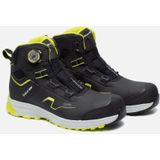 Solid Gear - Sonar Midden - Werkschoen - Zwart/Groen - CORDURA® - NANO Veiligheidsneus