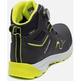 Solid Gear - Sonar Midden - Werkschoen - Zwart/Groen - CORDURA® - NANO Veiligheidsneus