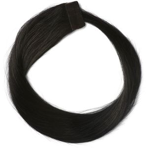 Rapunzel of Sweden Basic Tape Extensions - Classic 4 (1.0 Black 50 cm)