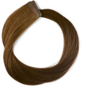Rapunzel of Sweden Tape-on extensions Premium Tape Extensions Classic 4 50 cm 5.4 Copper Brown