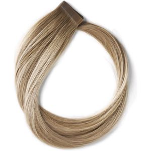 Rapunzel of Sweden Tape-on extensions Basic Tape Extensions Classic 4 50 cm Brown Ash Blonde Balayage B5.1/7.3