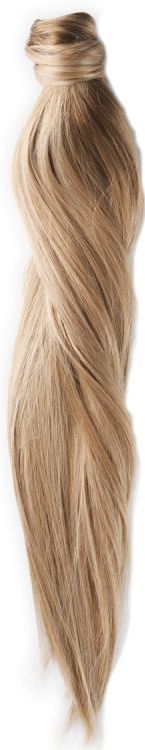 Rapunzel of Sweden - Clip-in Ponytail Original B5.1/7.3 - Bruin Asblond Balayage - 50 cm
