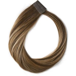 Rapunzel of Sweden - Premium Tape Extensions - Classic 4 - Hazelnut Caramel Balayage - 50 cm