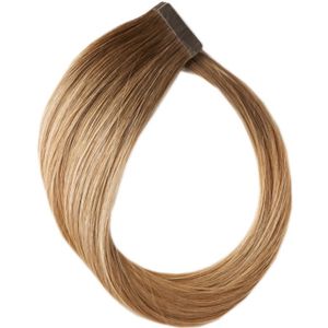 Rapunzel of Sweden Premium Tape Extensions - Classic 4 (50 cm) Natural Brown ColorMelt C2.2/5.1