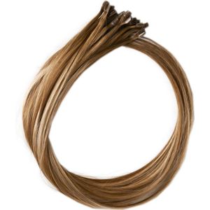 Rapunzel of Sweden - Nail Hair Premium - Haarverlenging - 50 cm - B5.0/8.3 Brownish Blonde Balayage