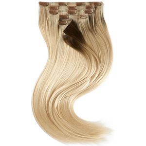 Rapunzel of Sweden Clip-on set Sleek Clip-on set 7 pieces 50 cm Dark Cool Blonde ColorMelt C2.2/10.5