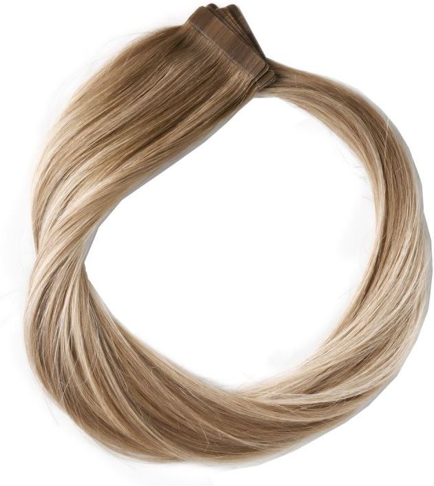 Rapunzel of Sweden Classic 4 Tape Extensions - Dark Ashy Blonde Balayage - 8 Stuks
