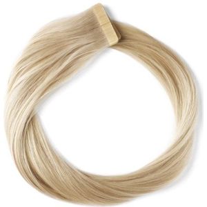 Rapunzel of Sweden Tape-on extensions Classic 4 Premium Tape Extensions Classic 4 40 cm 10.7 Light Grey