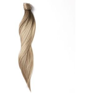 Rapunzel of Sweden Hair Pieces Sleek Ponytail 40 cm Dark Ashy Blonde Balayage B2.6/10.7