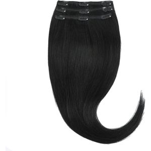 Rapunzel of Sweden Clip-on set 3 pieces 50 cm 1.0 Black