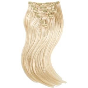 Rapunzel of Sweden Classic Clip-ins Straight / Medium Volume / 7 pieces 10.8 Light Blonde 40 cm Hair extensions, 100 g