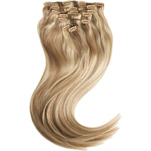 Rapunzel of Sweden Clip-on set 7 pieces (40 cm) M7.1/10.8 Natural Ash Blonde Mix