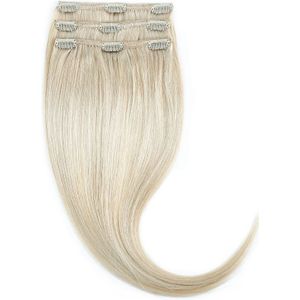 Rapunzel of Sweden Clip-on set 3 pieces (50 cm) 10.10 Platinum Blonde