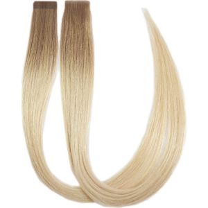Rapunzel of Sweden - Premium Tape Extensions - Cool Platinum Blonde Balayage B7.3/10.10 - 50 cm - 8 Lussen