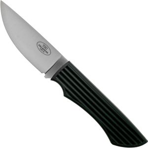 Fallkniven Taiga Hunter fixeermes, uniseks, volwassenen, wit, 84 mm