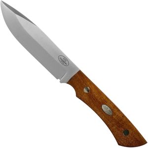 Fallkniven Taiga Forester Vast mes voor volwassenen, uniseks, wit, 120 mm