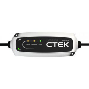 Ctek - Ct5 Start Stop Oplader - Acculader - Zwart - Hoogwaardige Technologie