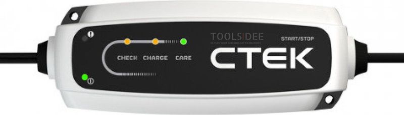 Ctek - Ct5 Start Stop Oplader - Acculader - Zwart - Hoogwaardige Technologie